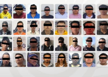 SSP detiene a 52 probables delincuentes