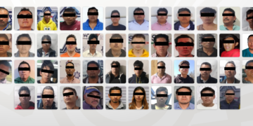 SSP detiene a 52 probables delincuentes