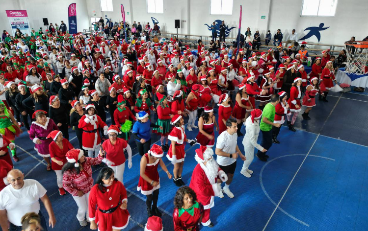 Activación física del Ayuntamiento reúne a más de 650 asistentes