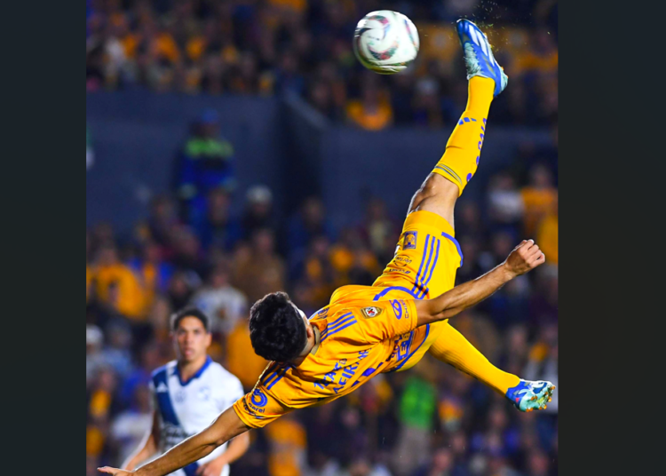 En El Volcán, Tigres le mete 3 goles al Puebla
