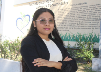 Alumna poblana gana primer lugar