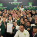 El Verde entrega constancia a Armenta