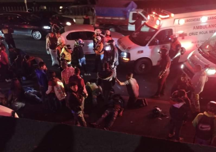 Aquino lamenta fatal accidente de peregrinos; murieron 2 personas
