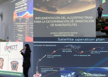 Con Japón, fortalecen capacidades en nanosatélites en Edomex