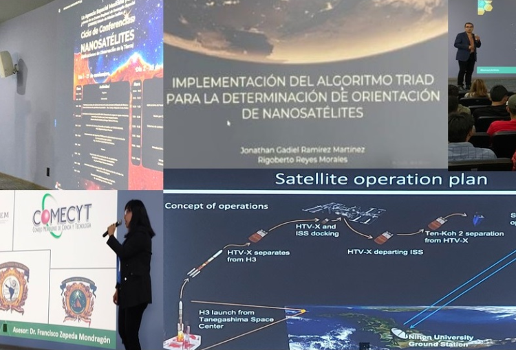Con Japón, fortalecen capacidades en nanosatélites en Edomex