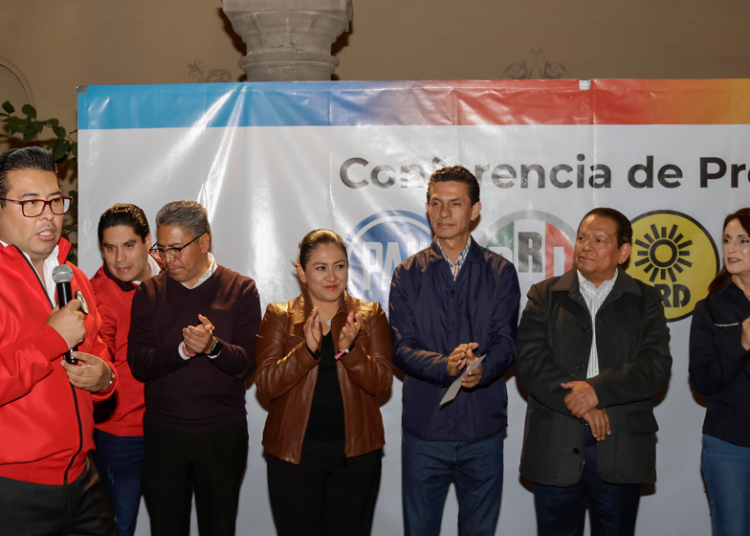 Frente Amplio por Puebla suma a PSI, juntos suman 1.3 millones de votos