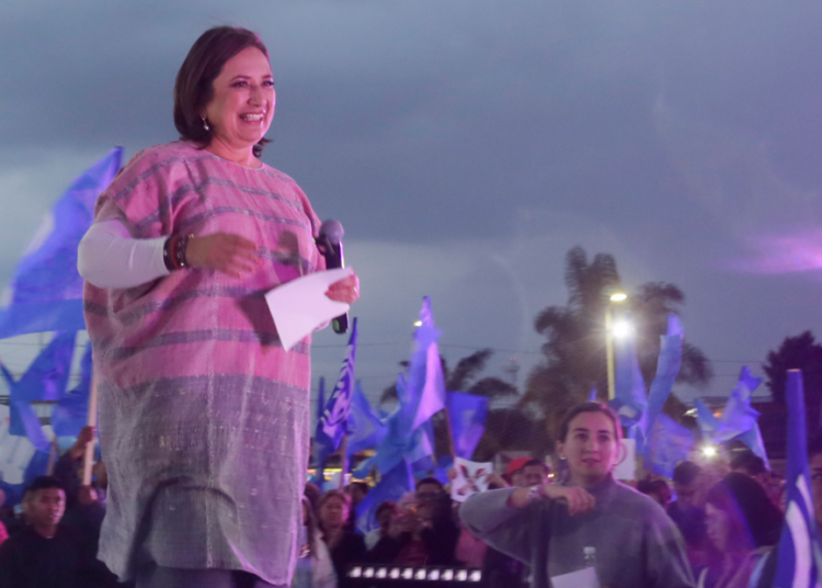 Eduardo Rivera será el próximo gobernador: Xóchitl Gálvez