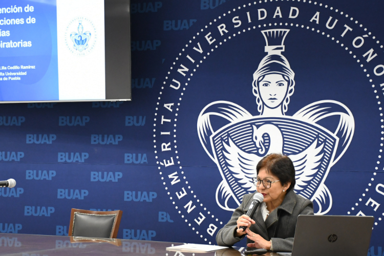 Lilia Cedillo explica cómo prevenir infecciones de vías respiratorias