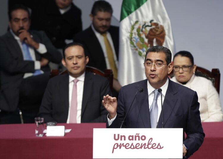 En Puebla construimos como hermanos; en unidad: Salomón Céspedes