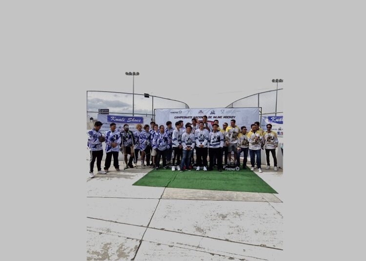 Equipo poblano de inline hockey asciende a máxima categoría