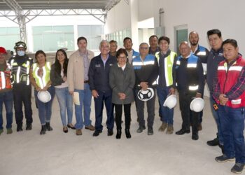 Rectora supervisa ampliación de clínicas de Facultad de Estomatología