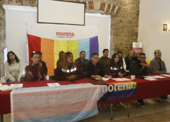 Al menos 12 integrantes de comunidad LGBTTQ+ se registraron en interna de Morena para acceder a candidaturas