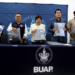 Rectora BUAP entrega uniformes a personal administrativo y académico