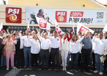 Coalición ‘Mejor Rumbo para Puebla’ se registra ante el IEE
