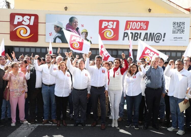 Coalición ‘Mejor Rumbo para Puebla’ se registra ante el IEE