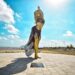 Inauguran estatua de Shakira en Barranquilla