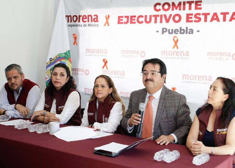 34 aspirantes de Morena se registraron para candidatura a alcaldía de Puebla