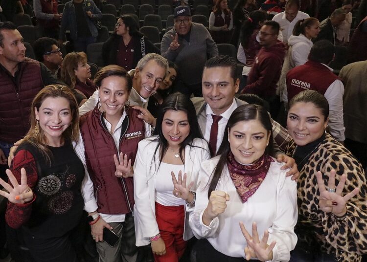 Lista de aspirantes de Morena a alcaldía no se ha depurado