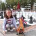 Mexicana de 8 años gana título mundial de ajedrez