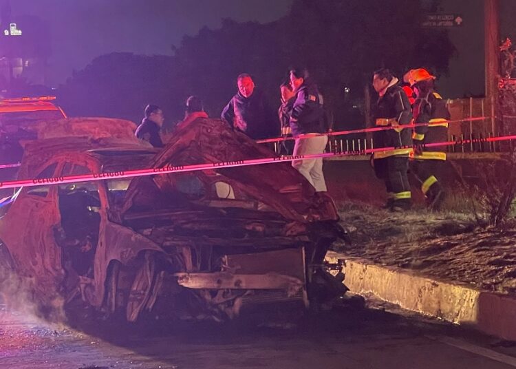 Vinculan a proceso a conductor de BMW por muerte de 3 personas