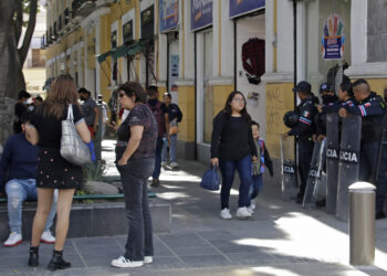 Refuerzan seguridad en Centro Histórico por temporada