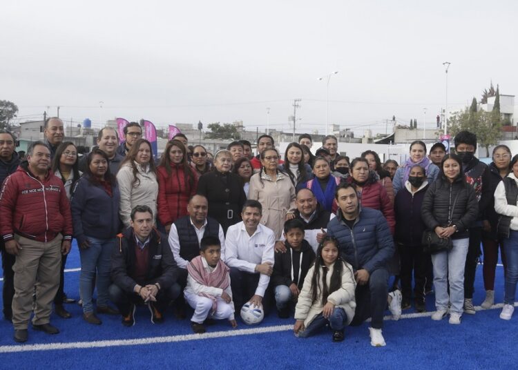 ERP entrega Parque Santuario de San Sebastián de Aparicio