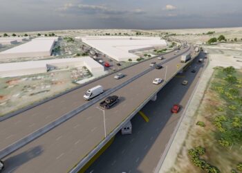 Paso superior vehicular contribuirá al ordenamiento vial en Central de Abasto