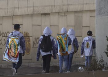 Arranca operativo para recibir a peregrinos en Texmelucan