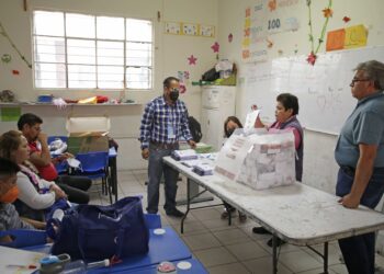 Serán 2 mil 291 escuelas donde se instalarán las casillas el próximo 2 de junio