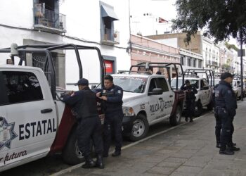Céspedes confirma aumento salarial para policías estatales a 16 mil pesos