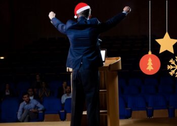 Los aspirantes y magia del marketing navideño