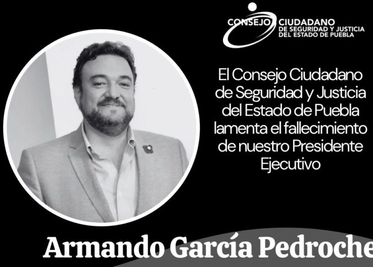 Muere Armando García Pedroche, presidente del CCSJP