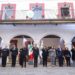 Céspedes encabeza ceremonia por primer aniversario luctuoso de Barbosa