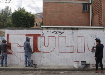 Aplicarán sanciones por propaganda en primer cuadro de San Pedro Cholula
