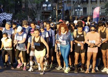 Medio Maratón de Puebla reúne a casi 3 mil corredores
