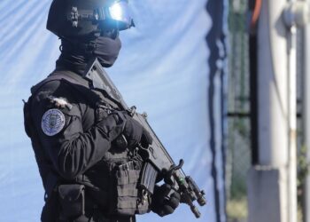SSP detiene a hombre que portaba arma de fuego