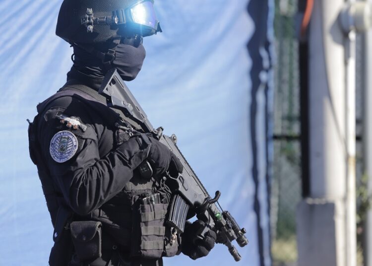SSP detiene a hombre que portaba arma de fuego