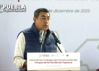Céspedes pone en marcha trabajos de construcción del Parque de la Familia