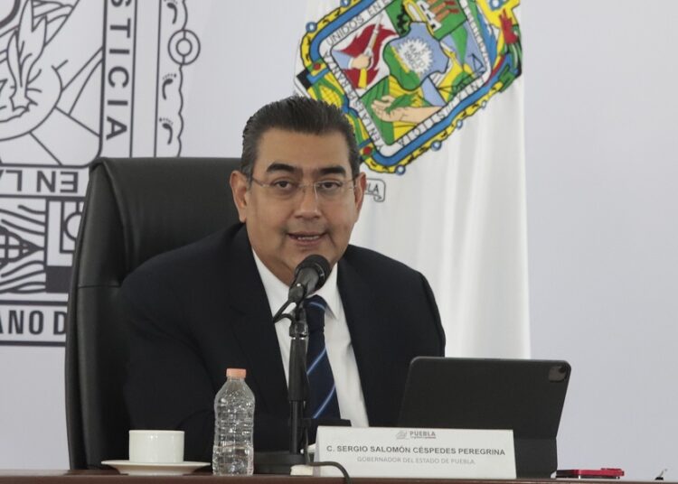 Primer informe de gobierno de Sergio Céspedes será el 14 de diciembre