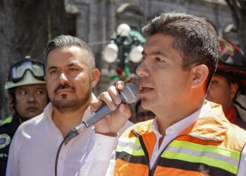 ERP reporta que no hay incidentes en la capital tras sismo