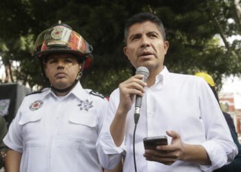 Sin incidentes en Puebla capital tras sismo: Lalo Rivera