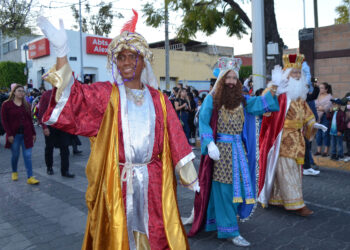 Cambiará de ruta desfile de Reyes Magos en la capital