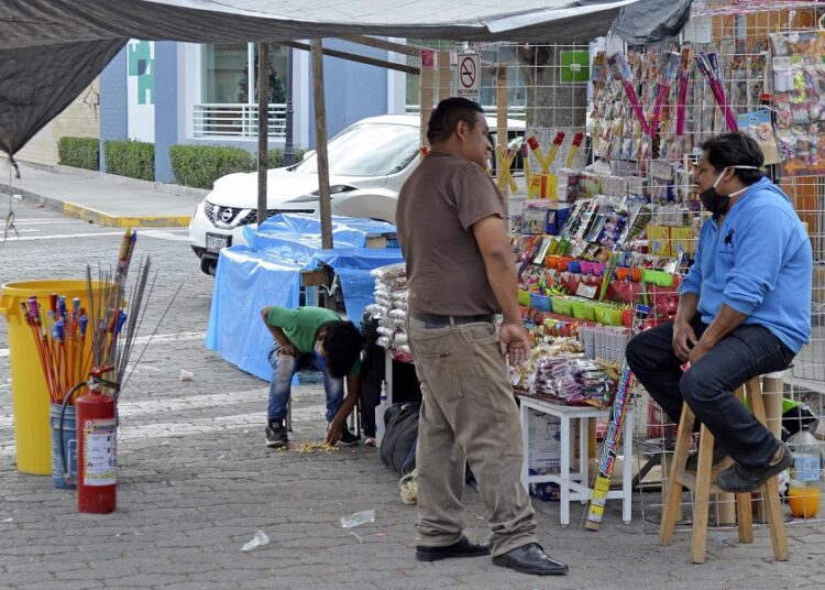 3 de cada 5 llamados de emergencia están relacionados con la pirotecnia