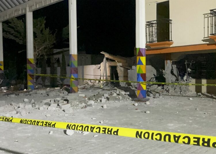 Céspedes lamenta explosión en Tepeyahualco