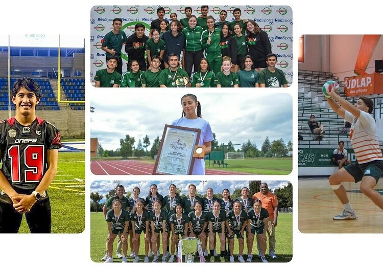 Udlap cierra el 2023 con grandes hazañas deportivas