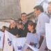 Sergio Salomón Céspedes encabeza trabajos de reconstrucción de mercado en Zacatlán