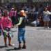 Payasos se quedan sin permiso presentarse en Centro Histórico
