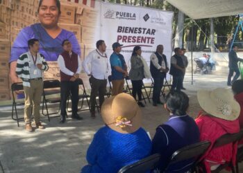 Bienestar favorece economía de familias vulnerables Puebla