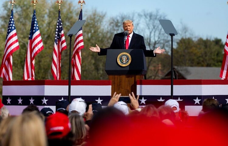 Trump derrota a Nikki Haley en primarias de New Hampshire