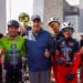 Céspedes inaugura la rehabilitación de la ciclopista de la Vía Atlixcáyotl